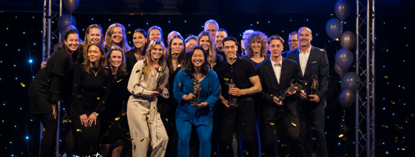 De winnaars bij de Huldiging Haarlemse Sportprijzen